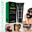 Purifying Black Peel-off Mask Facial Cleansing Blackhead Remover Charcoal Mask