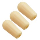 10pcs pack Beige Guitar Toggle Knobs Cap For Lp Electric
