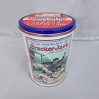 1990 Collectible Cracker Jack Tin  Retro Baseball  Sailor Logo Illustrations