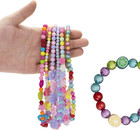 6 Sets Toddler Play Necklace And Bracelet For Little Girls  Packaged In Gift Box