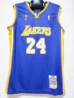 Kobe Bryant Autographed Jersey Panini Certificate Los Angeles Lakers
