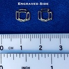Rdlc Traditional 1 9 Model Scale Reversible Engraved Halter Corners Regular Size