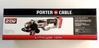 Porter-cable 20v Max 4-1 2  Cut Off Grinder And Charger Pcc761d1