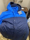 Calvin Klein Boys Colorblocked Tapped Bubble Jacket Size Xl 18 20 