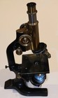 Antique C  Reichert Wien Microscope Botany Dept  King   s College London 1920-1925
