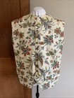 Outlander colonial  Rev War  Pirate  18th C  Lined Botanical Vest  Xl  48     Nwot