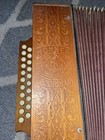 Vintage- Hohner Marca Pressed Wood  Diatonic 29 Key Accordion Made In Germany