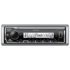 Kenwood Kmr-m332bt Marine Media Receiver And 2 Pack Kfc-1673mrbl 6 5  Speaker