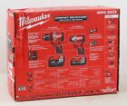 Milwaukee M18 Brushless 2-tool Combo Kit 3693-22cx  Hammer Drill   Impact Driver