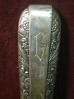 Towle Sterling Candlelight French Hollow Dinner Knife 8 3 4  Mono C
