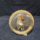 Vintage American Folk Art Ship In A Bottle 8 3 4    Collectible Nautical