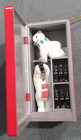 Coca-cola  Cavanagh Group Vending Machine With Polar Bears Inside With Cokes
