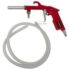 Husky Siphon Spray Air Blow Gun Liquid Sprayer W  3 5  Hose Cleaning Kit