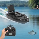 5200mah Fishing Bait Boat Dual Motor 600m Remote Control Bait Boat W led Screen