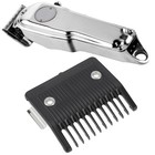 4pcs Clipper Attachment Comb No 1 3mm Metal Back Guide With Wahl Clippers 8467