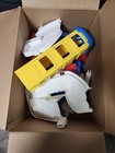 Vintage 1995 Fisher Price Car Garage Parking Ramp Elevator  2393 Little People 