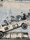 Jack White Detroit Poster 2025 Masonic Temple Rob Jones 4 12 2025 Original Print