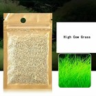 500pcs Big Cow Hair Grass Seeds Aquarium Aquatic Plant For Tank Usa Seller