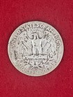     1947-d  25c Silver  Washington Quarter   Low Mintage