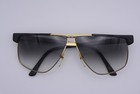 Authentic Rare Vintage Alpina Design F33 Sunglasses Model 2223303 W germany 1980