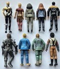 Lot Of 9 Playmates Toys Star Trek Voyager 4 5  Figures With Accessories