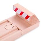 6 Pack Wooden Train Track End Bumpers  Compatible With Wooden Toy Train Sets