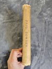 Vintage Antique Book Original Charles Dickens 1895 Dombey   Son Cottagecore