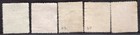 Rhodesia 1898 908 Stamp Sc    60 1  63 4 And 66 Used British South Africa Co 