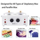 Double Pot Wax Warmer Heater Electric Professional Dual Pro Salon Hot Paraffin