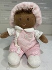 10  First Impressions My First Baby Doll Pink Stuffed Animal Plush Toy Lovey