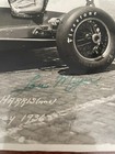 Rare Vintage Authentic Autographed 8x10 Louie Meyer Indy 500 Winner Photo