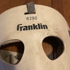 1970s Franklin Sports Goalie Mask Model 6290 W Orignal Straps Horror Movie