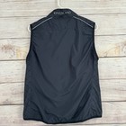 Kingsland Equestrian Vest Mens M Navy Blue Monogram Full Zip Breathable Active