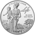 2018-w 1 Oz Proof American Platinum Eagle Coin  box  Coa 