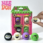 Rare Teenie Nee-doh-haunted House 4 Pack Halloween Minis Spooky Squishkin