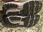 Brooks Ghost 13 Gray black Low Top Lace-up Athletic Running Sneakers 120338