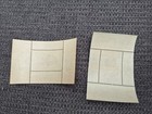 Indonesia 1968 Set Sheets Fruit papaya Stamps  michel Block 13 14  Nice Mnh