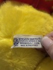 1990  Steven Smith Stuffed Animals Inc Grateful Dead Yellow Dancing Bear Plush