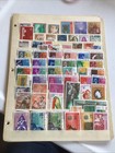 Indonesia Collection Of 153 Different Mint   Used Stamps