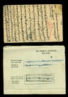 India 1947 Jaipur   a Stationery Card Uprated To Registered   Acknowledge Receipt