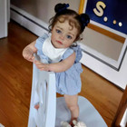 Reborn Baby Doll - 22inch Realistic-newborn Lifelike Dolls For Kids Ages 3  Gift
