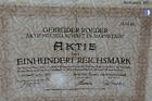 100 Reichsmark 1928 - Series  4446- Germany Loan Bond - W59