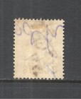 Malaya - Perak Scott 46 Used Fine  - 1895 3c On 5c Rose Issue