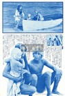 Brooke Shields Christopher Atkins 1980 Jpn Picture Clipping 2-sheets  ua q