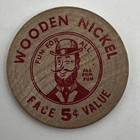 Vintage Wooden Nickel This Wooden Nickel Is Worth A Dime At Citrus Bowl