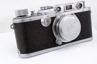 Leitz Leica Iii B Drp  Vintage 35mm Camera  Lens Elmar 1 3 5 F 5cm  Pre War 1939