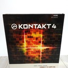 Native Instruments Kontakt 4 Sampler Virtual Instrument Software Music Black