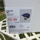 Poc Axion Race Mips Bicycle Helmet Sapphire Purple black Size M 55-58 New