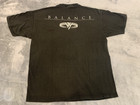Van Halen    eggs    Concert Tee Shirt Xl 90   s Balance Tour Rare Original  
