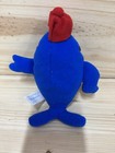 Starkist Charlie The Tuna Plush Toy Promo Fast Food Cereal Premium All Ages 2004